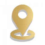 location icon gold